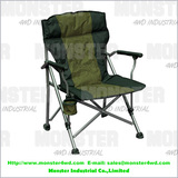 Deluxe Hard Armrest Quad Chair